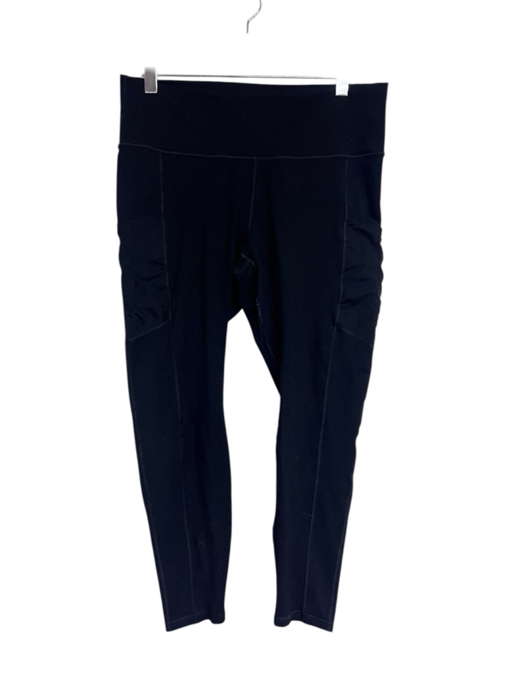 Fabletics On‎ The Go Powerhold High Waisted Leggings Black 1X